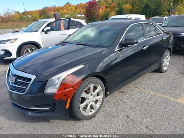 2016 Cadillac Ats Turbo Luxury Collection მანქანა იყიდება აუქციონზე, vin: 1G6AH5RX0G0113020, აუქციონის ნომერი: 12718634