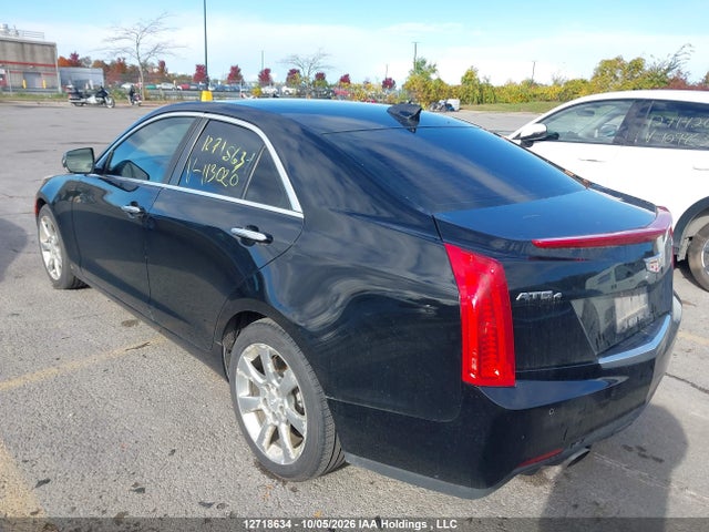 2016 Cadillac Ats Turbo Luxury Collection მანქანა იყიდება აუქციონზე, vin: 1G6AH5RX0G0113020, აუქციონის ნომერი: 12718634