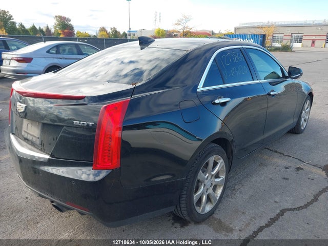2016 Cadillac Ats Turbo Luxury Collection მანქანა იყიდება აუქციონზე, vin: 1G6AH5RX0G0113020, აუქციონის ნომერი: 12718634