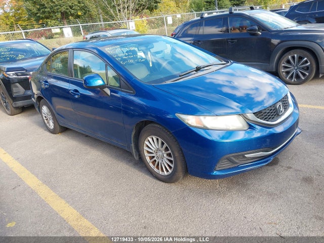 Auction sale of the 2013 Honda Civic Lx, vin: 2HGFB2F45DH011783, lot number: 12719433