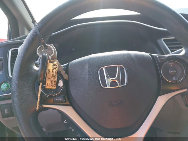 2013 Honda Civic Lx მანქანა იყიდება აუქციონზე, vin: 2HGFB2F45DH011783, აუქციონის ნომერი: 12719433