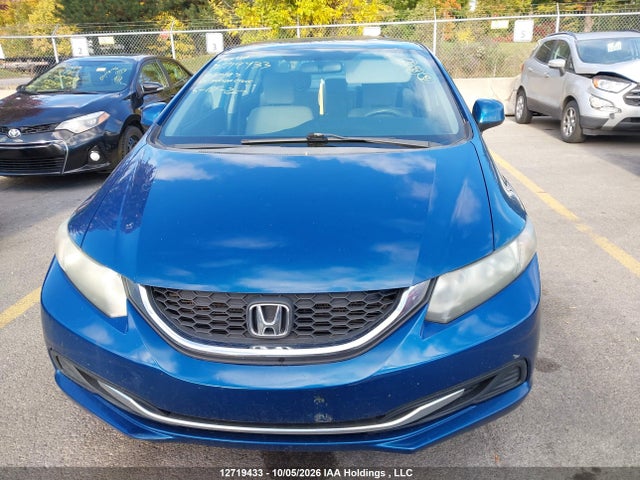 2013 Honda Civic Lx მანქანა იყიდება აუქციონზე, vin: 2HGFB2F45DH011783, აუქციონის ნომერი: 12719433