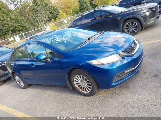 2013 Honda Civic Lx მანქანა იყიდება აუქციონზე, vin: 2HGFB2F45DH011783, აუქციონის ნომერი: 12719433