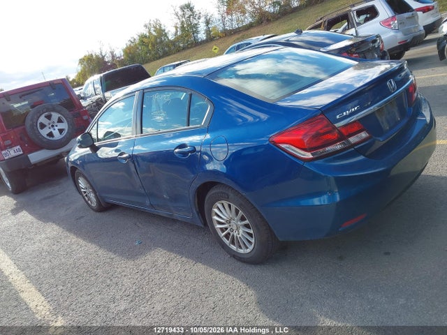 2013 Honda Civic Lx მანქანა იყიდება აუქციონზე, vin: 2HGFB2F45DH011783, აუქციონის ნომერი: 12719433