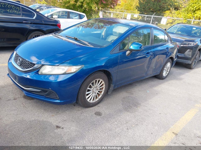 2013 Honda Civic Lx მანქანა იყიდება აუქციონზე, vin: 2HGFB2F45DH011783, აუქციონის ნომერი: 12719433