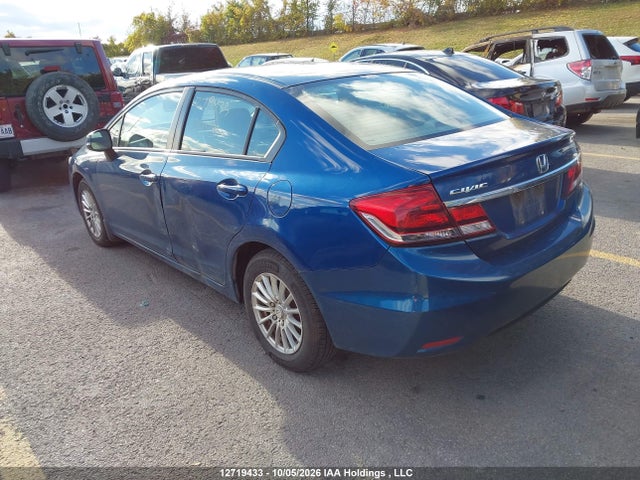 2013 Honda Civic Lx მანქანა იყიდება აუქციონზე, vin: 2HGFB2F45DH011783, აუქციონის ნომერი: 12719433
