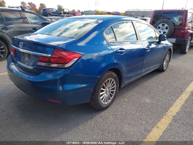 2013 Honda Civic Lx მანქანა იყიდება აუქციონზე, vin: 2HGFB2F45DH011783, აუქციონის ნომერი: 12719433
