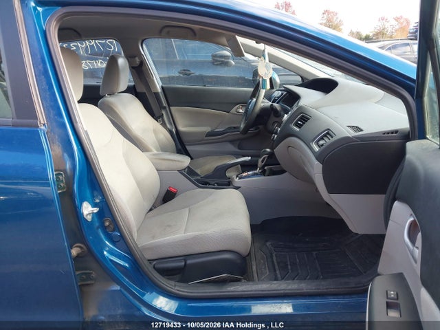 2013 Honda Civic Lx მანქანა იყიდება აუქციონზე, vin: 2HGFB2F45DH011783, აუქციონის ნომერი: 12719433