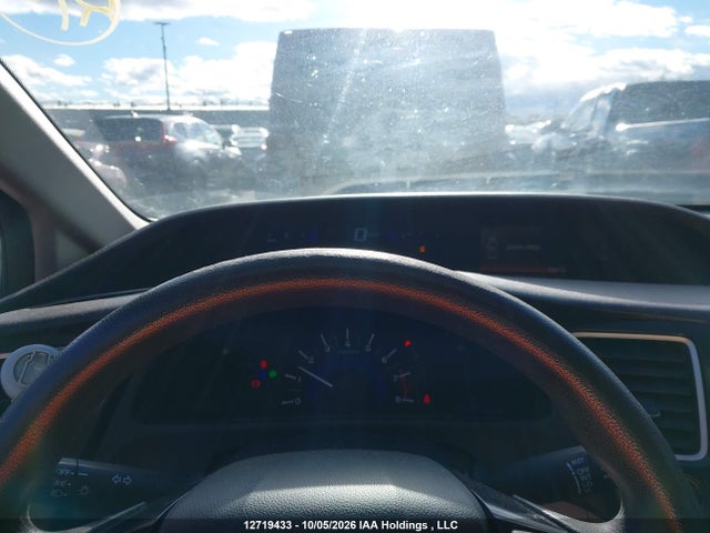 2013 Honda Civic Lx მანქანა იყიდება აუქციონზე, vin: 2HGFB2F45DH011783, აუქციონის ნომერი: 12719433