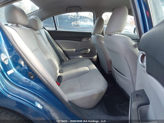 2013 Honda Civic Lx მანქანა იყიდება აუქციონზე, vin: 2HGFB2F45DH011783, აუქციონის ნომერი: 12719433