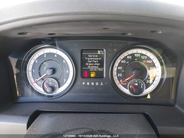 2020 Ram 1500 Classic St მანქანა იყიდება აუქციონზე, vin: 1C6RR7KT1LS133010, აუქციონის ნომერი: 12725063