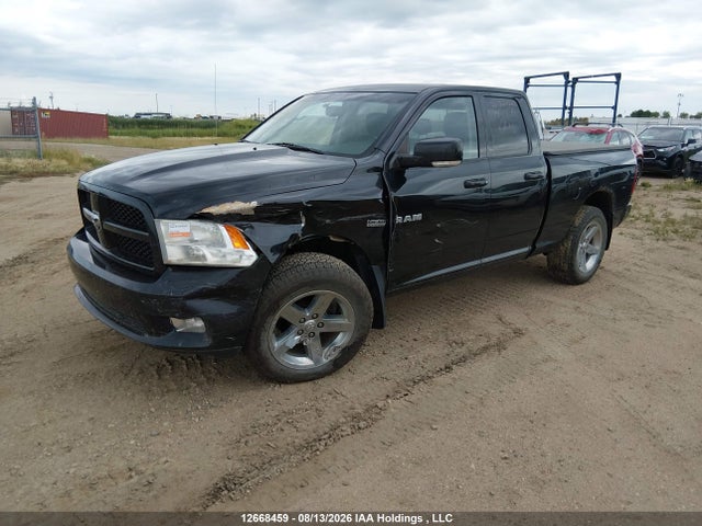 12668459 :رقم المزاد ، 1D7RV1GT6AS149295 vin ، 2010 Dodge Ram 1500 Sport مزاد بيع