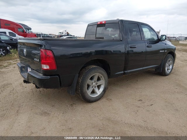 12668459 :رقم المزاد ، 1D7RV1GT6AS149295 vin ، 2010 Dodge Ram 1500 Sport مزاد بيع