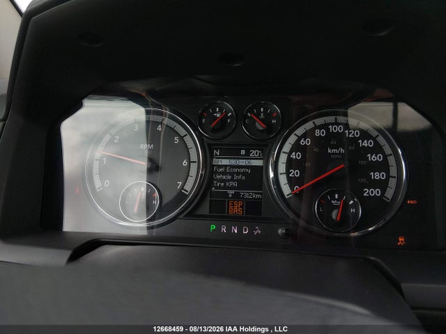 12668459 :رقم المزاد ، 1D7RV1GT6AS149295 vin ، 2010 Dodge Ram 1500 Sport مزاد بيع