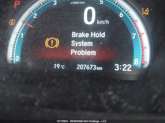 Honda Civic Touring 2017 2HGFC1F99HH100152 Image 15