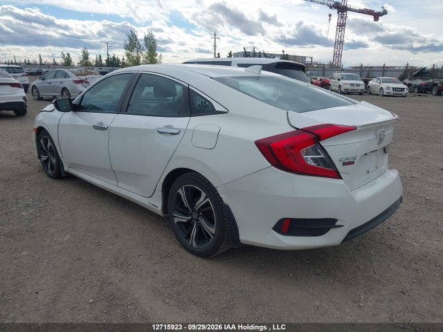 Honda Civic Touring 2017 2HGFC1F99HH100152 Image 3