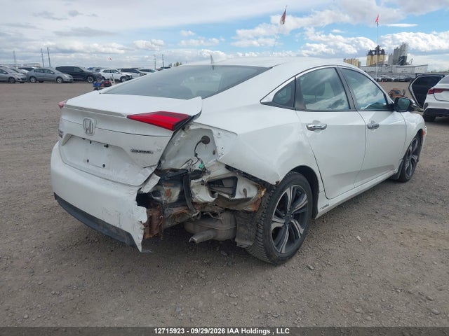 Honda Civic Touring 2017 2HGFC1F99HH100152 Image 4