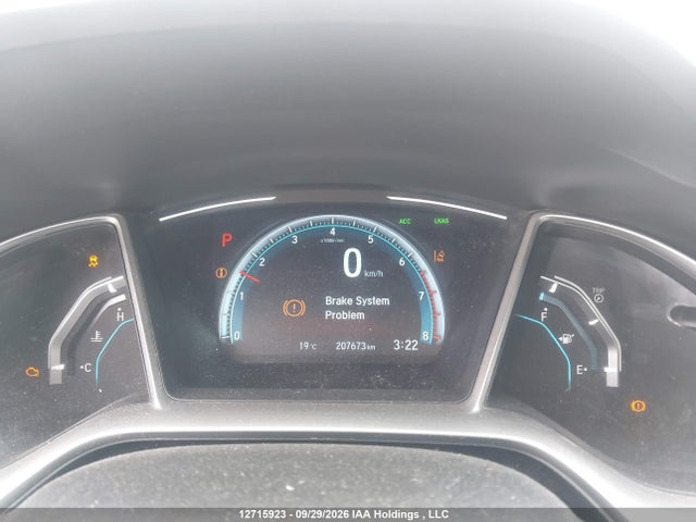 Honda Civic Touring 2017 2HGFC1F99HH100152 Image 7