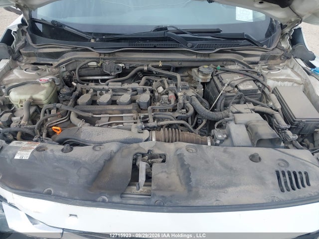 Honda Civic Touring 2017 2HGFC1F99HH100152 Image 9