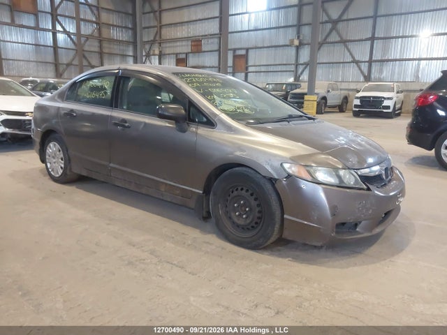 Auction sale of the 2009 Honda Civic Dx/dx-a, vin: 2HGFA16249H016475, lot number: 12700490