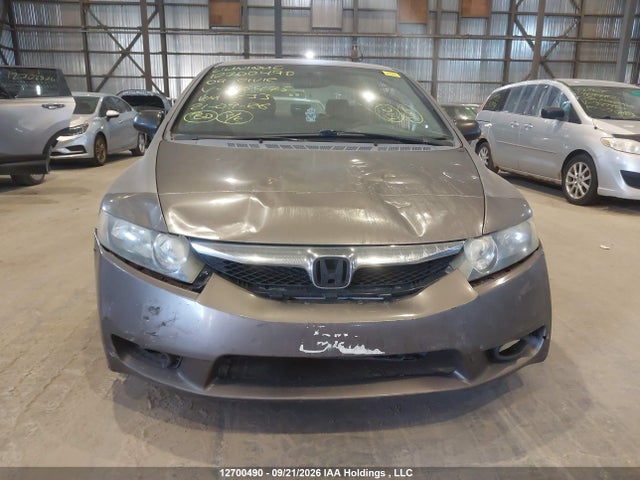 2009 Honda Civic Dx/dx-a მანქანა იყიდება აუქციონზე, vin: 2HGFA16249H016475, აუქციონის ნომერი: 12700490