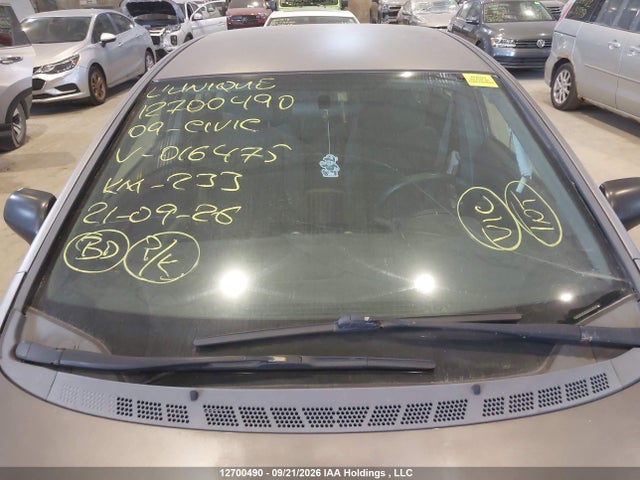 2009 Honda Civic Dx/dx-a მანქანა იყიდება აუქციონზე, vin: 2HGFA16249H016475, აუქციონის ნომერი: 12700490