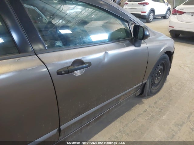2009 Honda Civic Dx/dx-a მანქანა იყიდება აუქციონზე, vin: 2HGFA16249H016475, აუქციონის ნომერი: 12700490