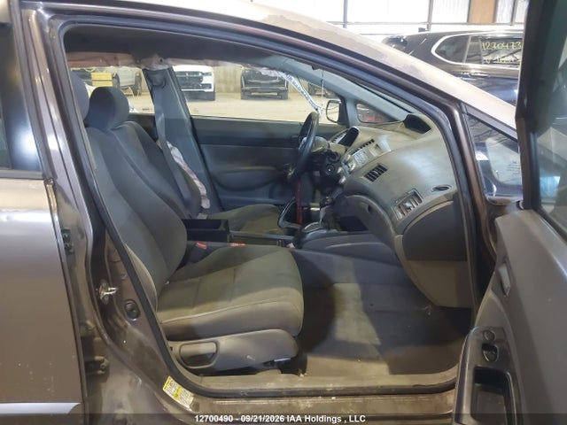 2009 Honda Civic Dx/dx-a მანქანა იყიდება აუქციონზე, vin: 2HGFA16249H016475, აუქციონის ნომერი: 12700490