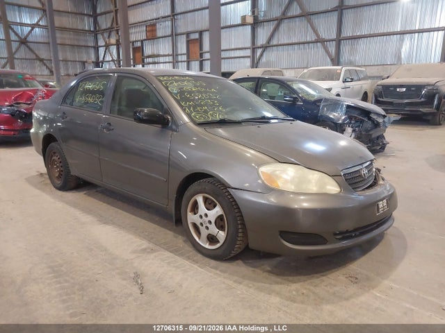 12706315 :رقم المزاد ، 2T1BR32E85C858032 vin ، 2005 Toyota Corolla Ce/le/sport مزاد بيع