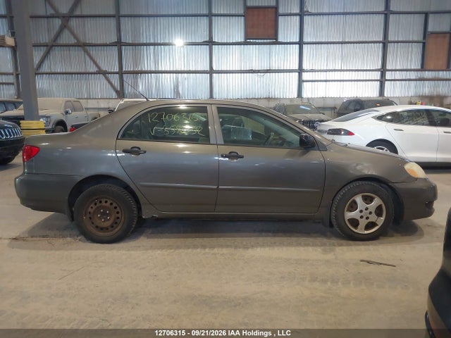 12706315 :رقم المزاد ، 2T1BR32E85C858032 vin ، 2005 Toyota Corolla Ce/le/sport مزاد بيع