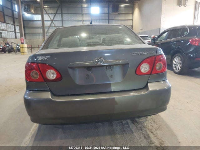 12706315 :رقم المزاد ، 2T1BR32E85C858032 vin ، 2005 Toyota Corolla Ce/le/sport مزاد بيع