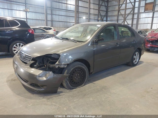 12706315 :رقم المزاد ، 2T1BR32E85C858032 vin ، 2005 Toyota Corolla Ce/le/sport مزاد بيع