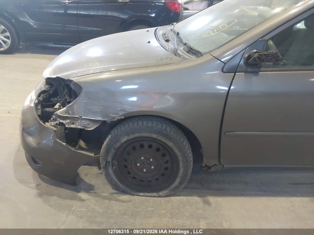 12706315 :رقم المزاد ، 2T1BR32E85C858032 vin ، 2005 Toyota Corolla Ce/le/sport مزاد بيع
