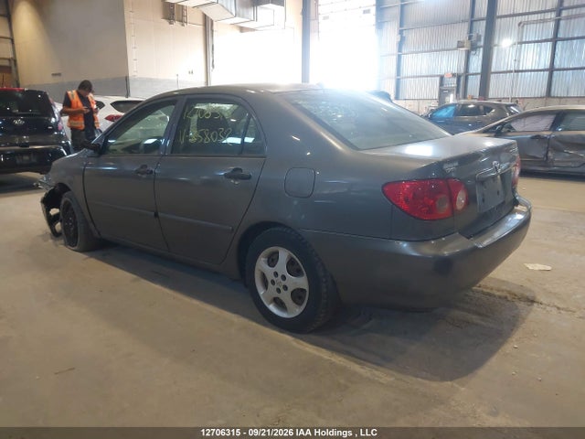 12706315 :رقم المزاد ، 2T1BR32E85C858032 vin ، 2005 Toyota Corolla Ce/le/sport مزاد بيع