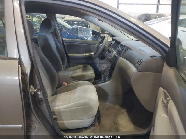 12706315 :رقم المزاد ، 2T1BR32E85C858032 vin ، 2005 Toyota Corolla Ce/le/sport مزاد بيع
