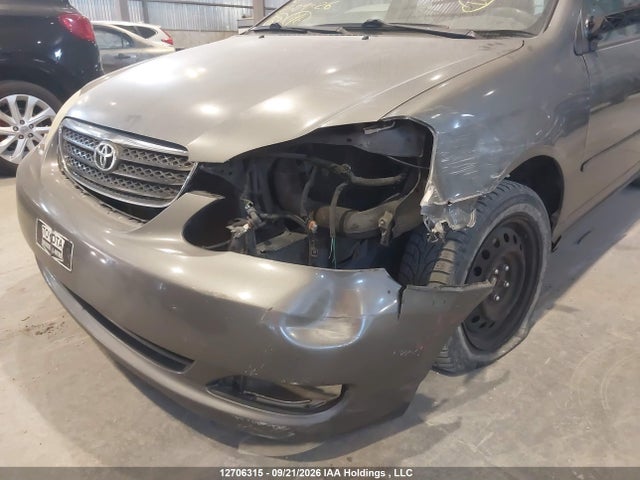 12706315 :رقم المزاد ، 2T1BR32E85C858032 vin ، 2005 Toyota Corolla Ce/le/sport مزاد بيع