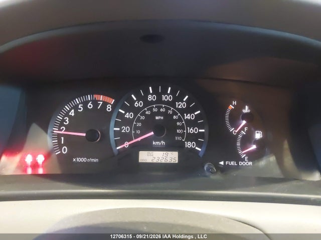 12706315 :رقم المزاد ، 2T1BR32E85C858032 vin ، 2005 Toyota Corolla Ce/le/sport مزاد بيع