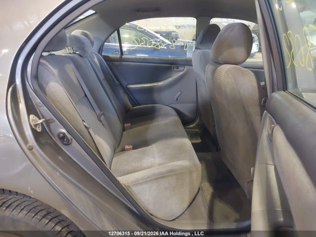 12706315 :رقم المزاد ، 2T1BR32E85C858032 vin ، 2005 Toyota Corolla Ce/le/sport مزاد بيع