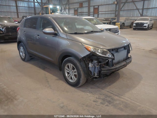 2013 Kia Sportage Lx მანქანა იყიდება აუქციონზე, vin: KNDPB3A27D7501913, აუქციონის ნომერი: 12712240