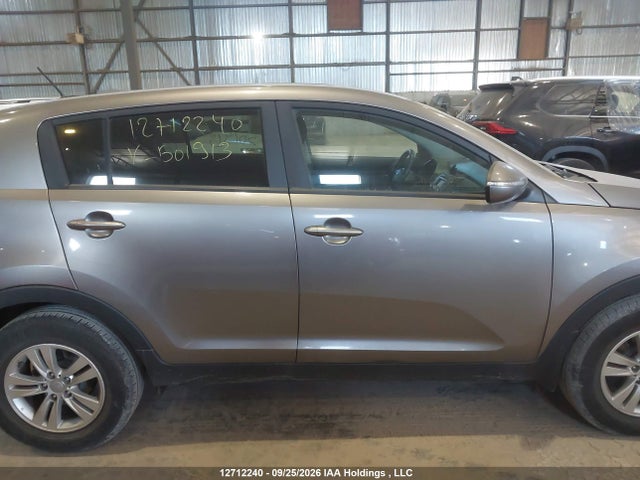 12712240 :رقم المزاد ، KNDPB3A27D7501913 vin ، 2013 Kia Sportage Lx مزاد بيع
