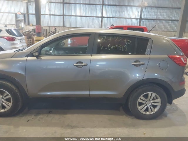 12712240 :رقم المزاد ، KNDPB3A27D7501913 vin ، 2013 Kia Sportage Lx مزاد بيع