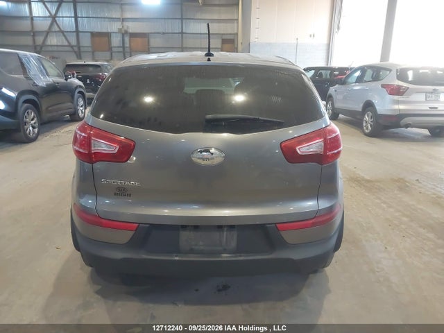 12712240 :رقم المزاد ، KNDPB3A27D7501913 vin ، 2013 Kia Sportage Lx مزاد بيع