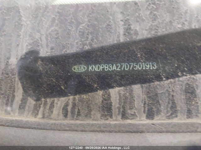 12712240 :رقم المزاد ، KNDPB3A27D7501913 vin ، 2013 Kia Sportage Lx مزاد بيع