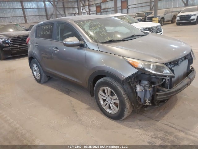 12712240 :رقم المزاد ، KNDPB3A27D7501913 vin ، 2013 Kia Sportage Lx مزاد بيع