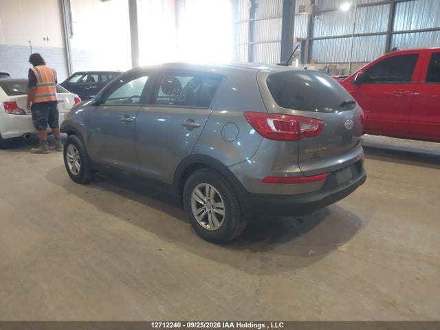 12712240 :رقم المزاد ، KNDPB3A27D7501913 vin ، 2013 Kia Sportage Lx مزاد بيع