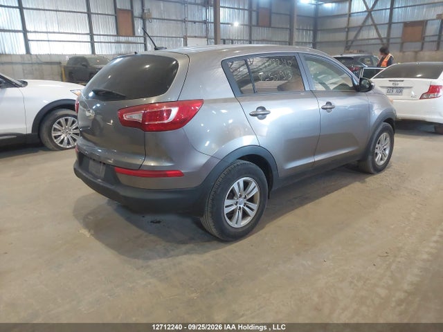 12712240 :رقم المزاد ، KNDPB3A27D7501913 vin ، 2013 Kia Sportage Lx مزاد بيع