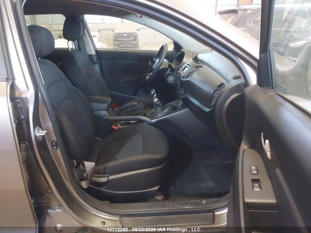 12712240 :رقم المزاد ، KNDPB3A27D7501913 vin ، 2013 Kia Sportage Lx مزاد بيع