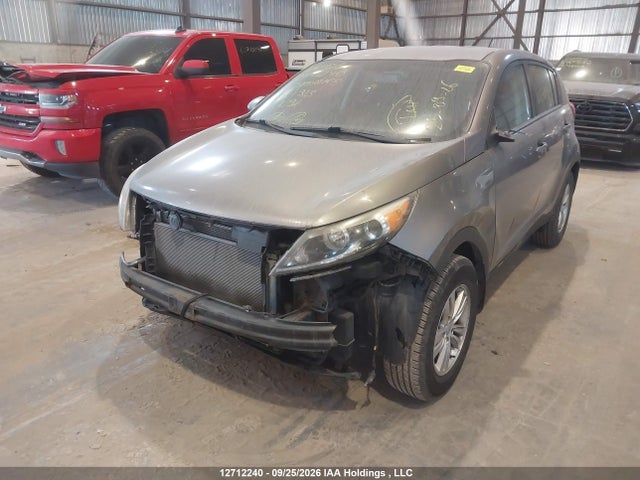 12712240 :رقم المزاد ، KNDPB3A27D7501913 vin ، 2013 Kia Sportage Lx مزاد بيع