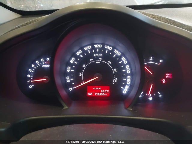12712240 :رقم المزاد ، KNDPB3A27D7501913 vin ، 2013 Kia Sportage Lx مزاد بيع