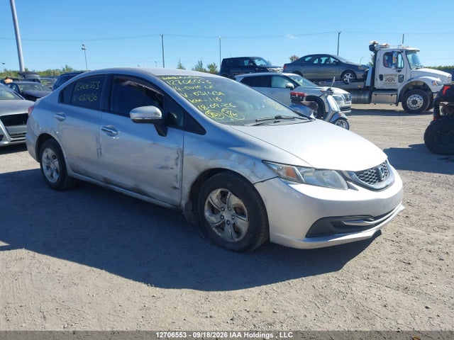 Auction sale of the 2014 Honda Civic Lx, vin: 2HGFB2F45EH031436, lot number: 12706553